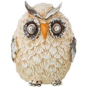 фигурка декоративная сова высота 23см