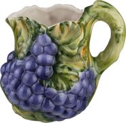 кувшин виноград 1400 мл высота=19 см