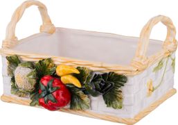 изделие декоративное корзина с овощами 29*24*17 см 