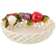 изделие художественно-декоративное корзинка с овощами высота 10см