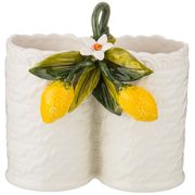 подставка под кухонные приборы лимоны  высота 18 см