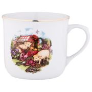 кружка 600 мл высота=10 см