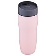 термокружка agness 400 мл с кнопкой-стоппером (кор=30шт.)