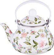 чайник agness  эмалированный с фильтром из нжс, 1,3л (кор=8шт.)