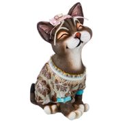 копилка кошечка 18,5*16*28,5 см. (кор=4шт.)