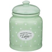 банка для сыпучих продуктов коллекция милый прованс объем 800 мл, диаметр 11*15,5 см