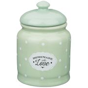 банка для сыпучих продуктов коллекция милый прованс объем 360 мл, диаметр 8,5*12,5 см