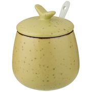 сахарница с ложкой коллекция cosmos 350 мл, 8,8*11  см