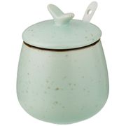 сахарница с ложкой коллекция cosmos 350 мл, 8,8*11  см