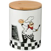 банка для сыпучих продуктов коллекция cook 750 мл,10*14 см
