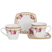 кофейный набор на 2 персоны 4пр. 90 мл (кор=24набор.)