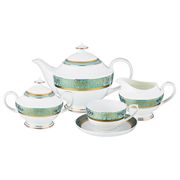 чайный сервиз люксор на 6 персон 15 пр. 1300/250/300/300 мл. (кор=2наб.)