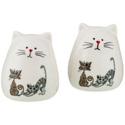 набор из 2-х подставок под зубочистки коллекция озорные коты 5*5*6 см (кор=48наб.)