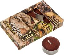 набор плавающих свечей из 6 шт. кофе