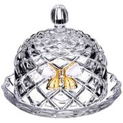 лимонница venezia 13,5*13,5 см, высота=10 см. коллекция muza (кор=12шт.)