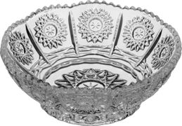 розетка muza crystal 10*10*3,5 см. (кор=48шт.)