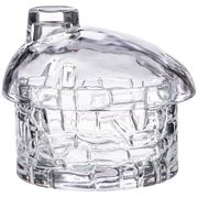 баночка для меда домик 10*10*9 см. коллекция muza (кор=24шт.)