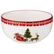 салатник оленья упряжка д13,7см 580мл