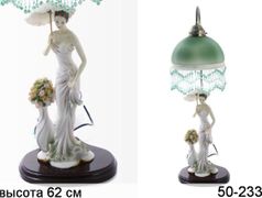 светильник дама диаметр=26 см. высота=62 см. 220в е27 40вт (кор=2шт.)