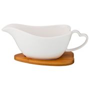 соусник native 380 мл. 21*9,5 см. высота=8 см. (кор=24шт.)