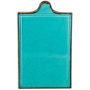 блюдо seasons для сыра 18*26 см цвет бирюзовый (кор=2шт.)