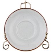 блюдце для чашки seasons 16 см цвет серый (кор=24шт.)