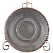 блюдце для чашки seasons 16 см цвет темно-серый