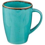 кружка seasons 250 мл цвет бирюзовый (кор=6шт.)