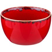 сахарница seasons цвет красный диаметр=9,5 см (кор=6шт.)