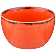 сахарница seasons цвет оранжевый диаметр=9,5 см (кор=6шт.)