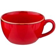 чашка seasons 250 мл цвет красный (кор=24шт.)