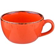 чашка seasons 250 мл цвет оранжевый (кор=24шт.)