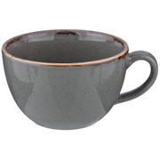 чашка seasons 340 мл цвет темно-серый (кор=24шт.)