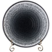 тарелка twilight плоская, с вертикальным римом, 24 см (кор=7шт.)