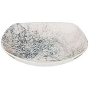 салатник smoky квадратный(глубокий) 22 cm
