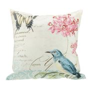 декоративная подушка 45х45 см, полиэстер 100%