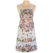 фартук винтаж,кремовый, 100% хлопок,твил