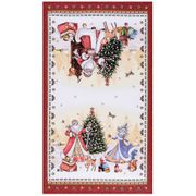 полотенце с новым годом,40х70см, 100% хлопок,твил