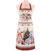 фартук с новым годом, 100% хлопок,твил