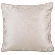  подушка 50х50 версаль,шампань,100% полиэстр