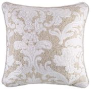  подушка 40х40 луара,беж,100% полиэстр