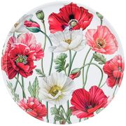 поднос сервировочный agness маки 33*2,1 см