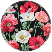 поднос сервировочный agness  маки 33*2,1 см