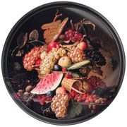 поднос сервировочный agness изобилие 33*2,1 см