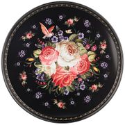 поднос сервировочный agness роскошный сад 33*2,1 см