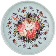 поднос сервировочный agness роскошный сад 33*2,1 см