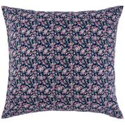 наволочка сладких снов 70х70см,синий,100%х\б,сатин