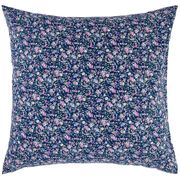 наволочка сладких снов 70х70см,синий,100%х\б,сатин