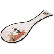 подставка под ложку грация 25*9*3 см. (кор=72шт.)