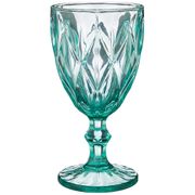 бокал для вина ромбо 324мл. серия muza color (мал=6шт./кор=24шт.)